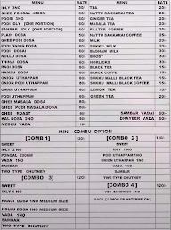 Bramin Cafe menu 2