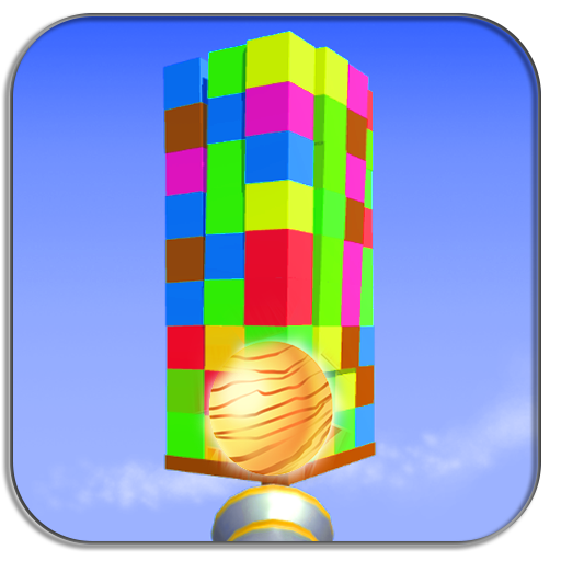 Игра цветные башни. Bubble Tower 3 d.