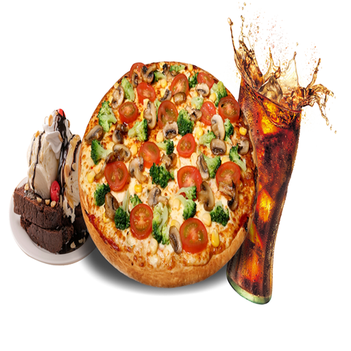 Veg Pizza Combo