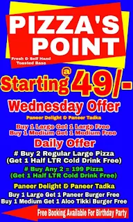 Pizzas Point menu 1