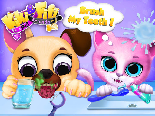 Kiki & Fifi Pet Friends - Furry Kitty & Puppy Care