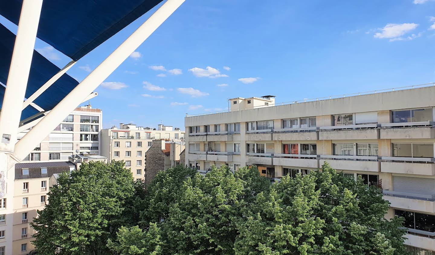 Appartement contemporain avec terrasse Paris 14ème