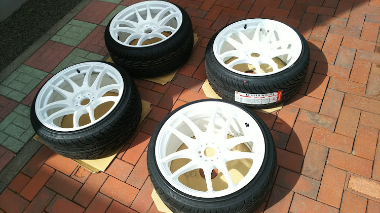 インプレッサ WRXのホイールマッチングに関するカスタム事例の投稿画像5枚目