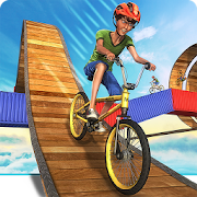Impossible Bike Stunts : BMX Bicycle Stunt Games  Icon