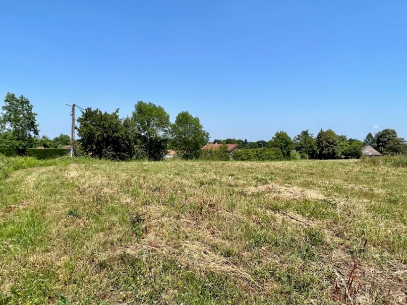 Vente terrain  729 m² à Montcet (01310), 69 000 €