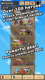 Tower of Hero MOD (Free Shopping) 2