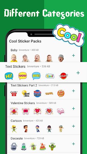 Cool Stickers for Whatsapp - WAStickers