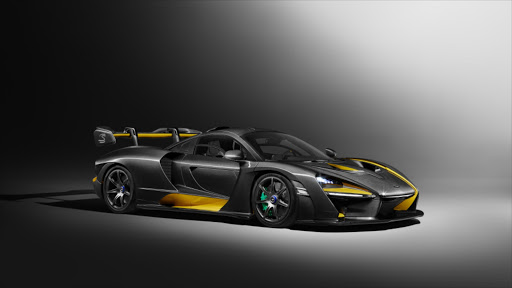 McLaren reveals special Carbon Theme Senna