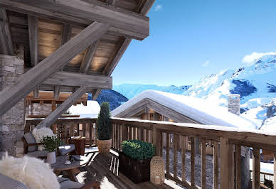 Chalet with terrace 3