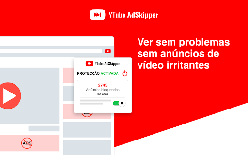 YTube AdSkipper - YouTube sem anúncios