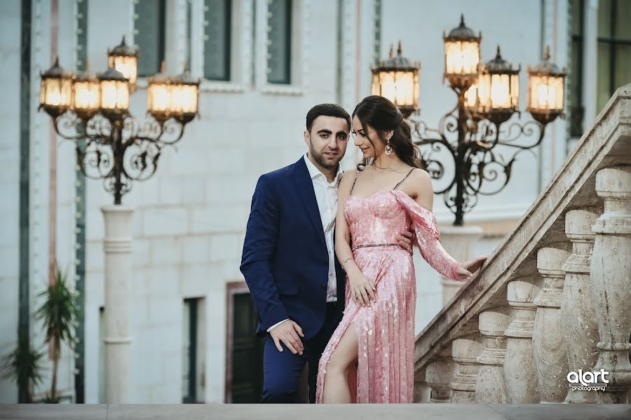 Fotógrafo de casamento Alen Gasparyan (alartarmenia). Foto de 26 de novembro 2018