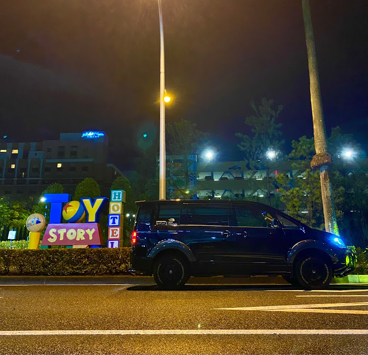 デリカD:5の#デリカD5・#コルトスピード・#エアロバイザー・#ナイトドライブ・#写活に関するカスタム事例の投稿画像7枚目