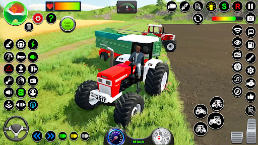 Screenshot Tractor Farming Real Simulator