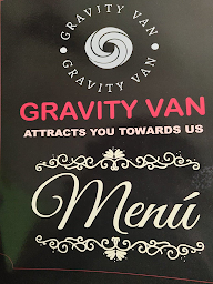 Gravity Van menu 1