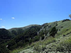 あっという間に三峰山が遠く