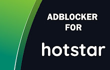 Adblocker for Hotstar small promo image