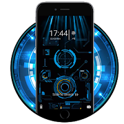 Neon Technology Halo Theme 1.1.1 Icon