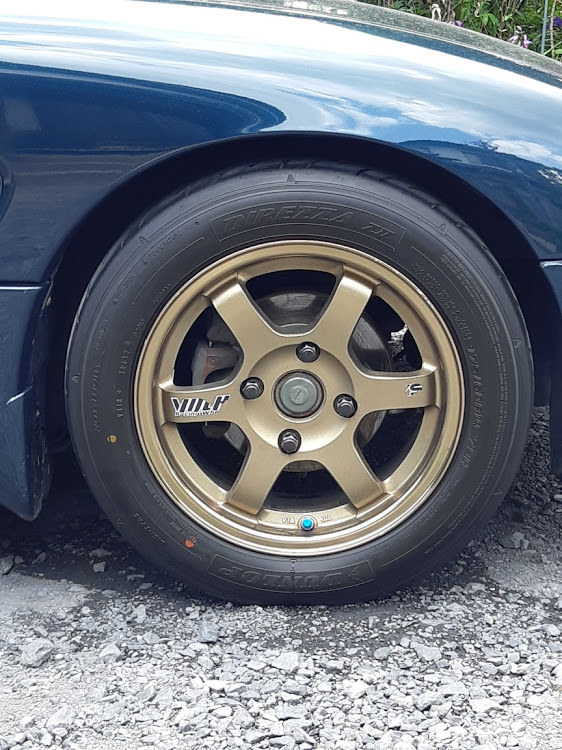 カプチーノのオン会・wheel collection・wheelバカに関するカスタム事例の投稿画像1枚目