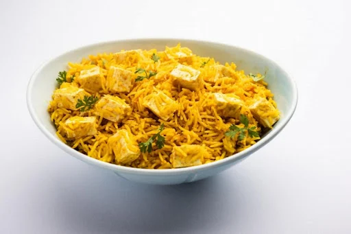 Paneer Dum Biryani