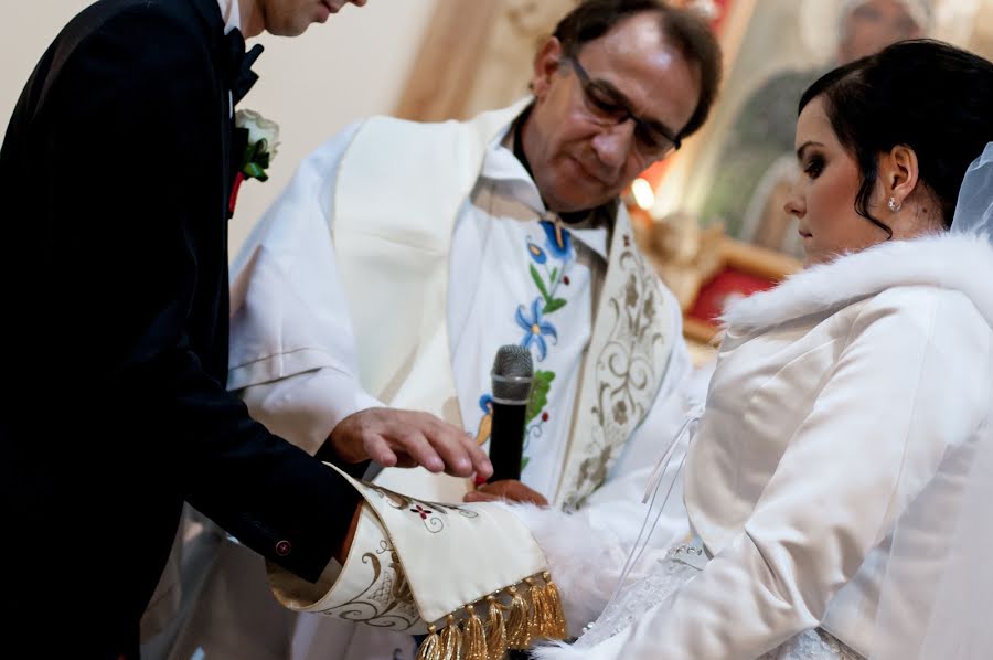 Fotógrafo de casamento Wojciech Dampc (wojciechdampc). Foto de 3 de janeiro 2016