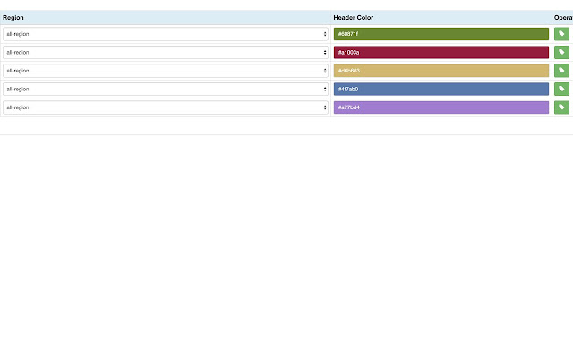 T1 - Customize AWS Console Header chrome extension