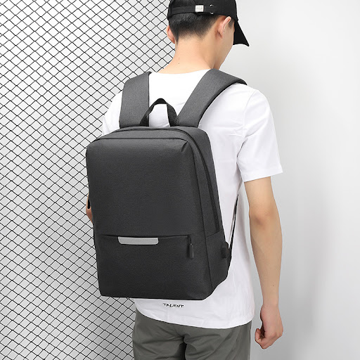 Title 7, Mens Casual Backpack Computer Bag Modern Desig...