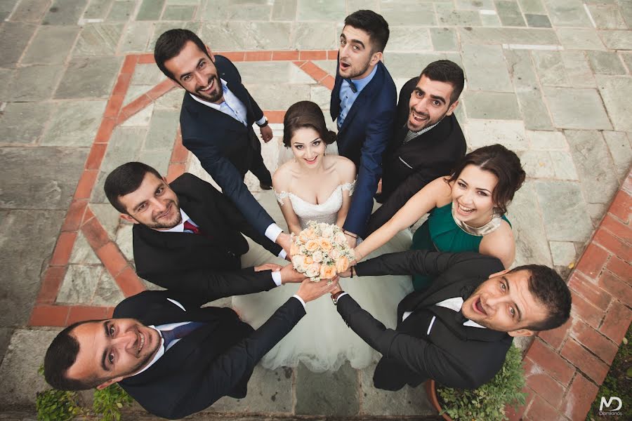 Wedding photographer Damianos Maksimov (damianos). Photo of 20 November 2015