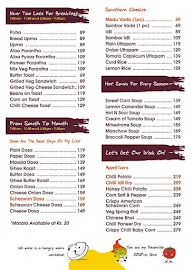 Little Roti- Pure Veg Multi-Cuisine Restaurant menu 6