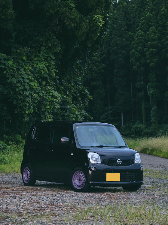 モコのカメラ・秋田・青森・山と愛車・ホイール交換に関するカスタム事例の投稿画像3枚目