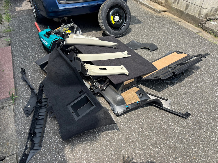 ステージアの軽量化？に関するカスタム事例の投稿画像1枚目