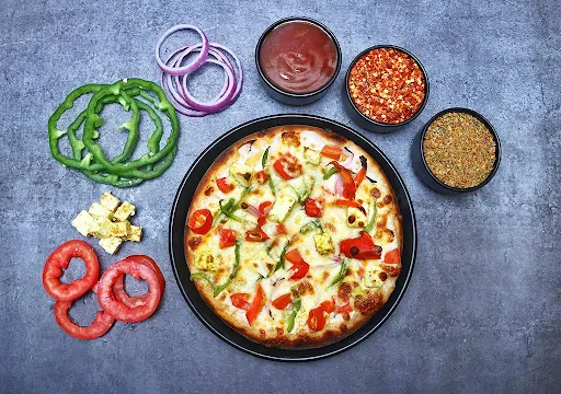 Spicy Paneer Makhani Pizza