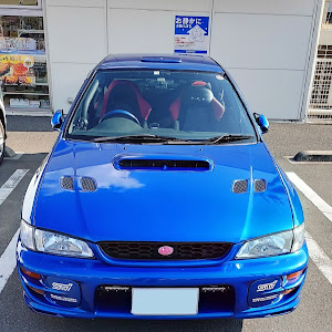 インプレッサ WRX STI GC8