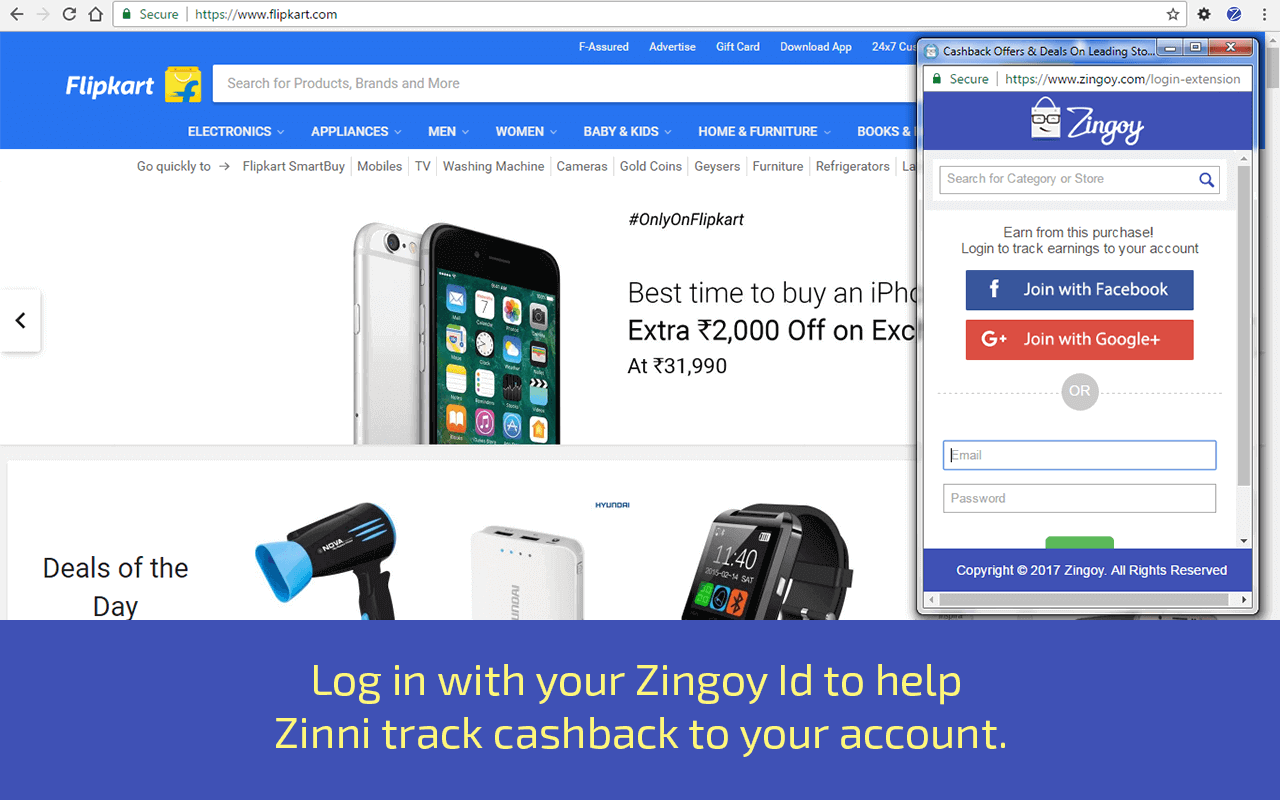 Zingoy Cashback Preview image 4