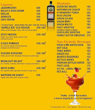 Bumble Bee Brauhaus menu 2