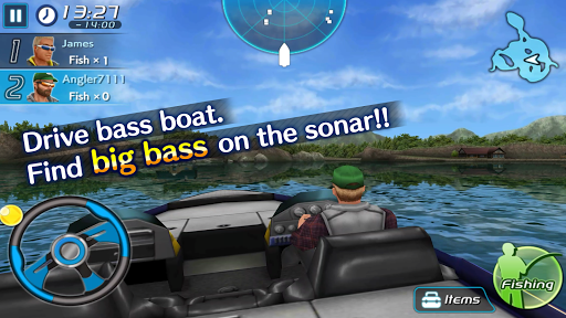 Bass Fishing 3D II (Mod)