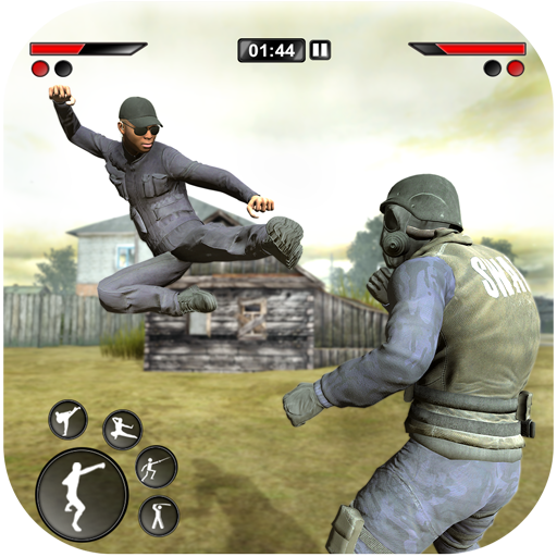 New kung Fu karate Army Battlefield Fighting Game