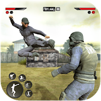 New kung Fu karate Army Battlefield Fighting Game