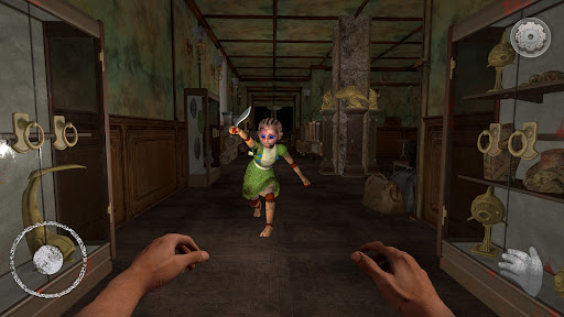 Screenshot Scary Doll Mansion Survival