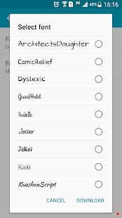 Free Stylish font #2- Live Launcher APK for Android