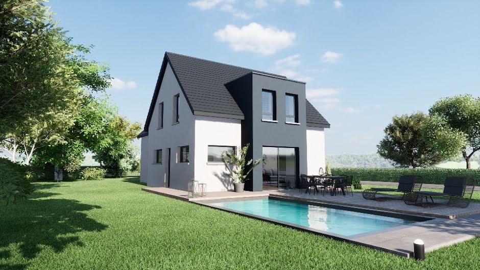 Vente maison neuve 6 pièces 130 m² à Russ (67130), 394 500 €