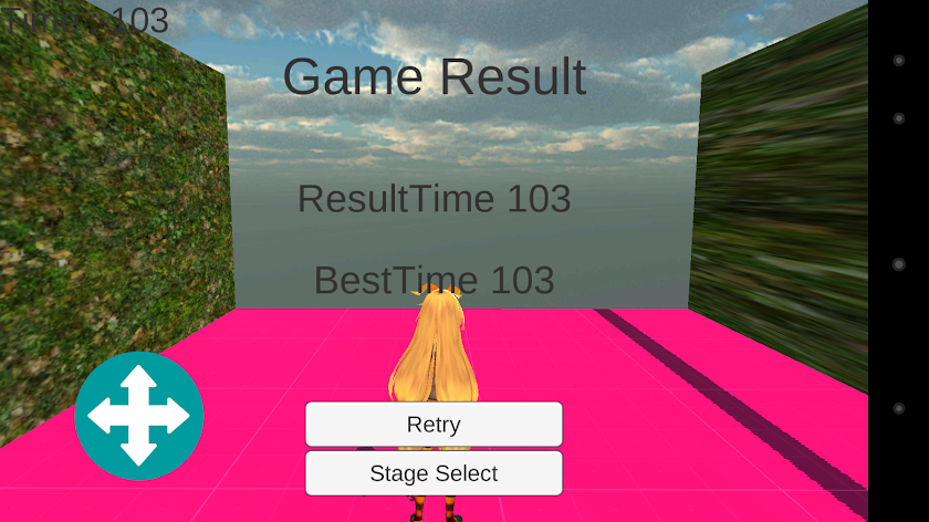 run run run Screen 2