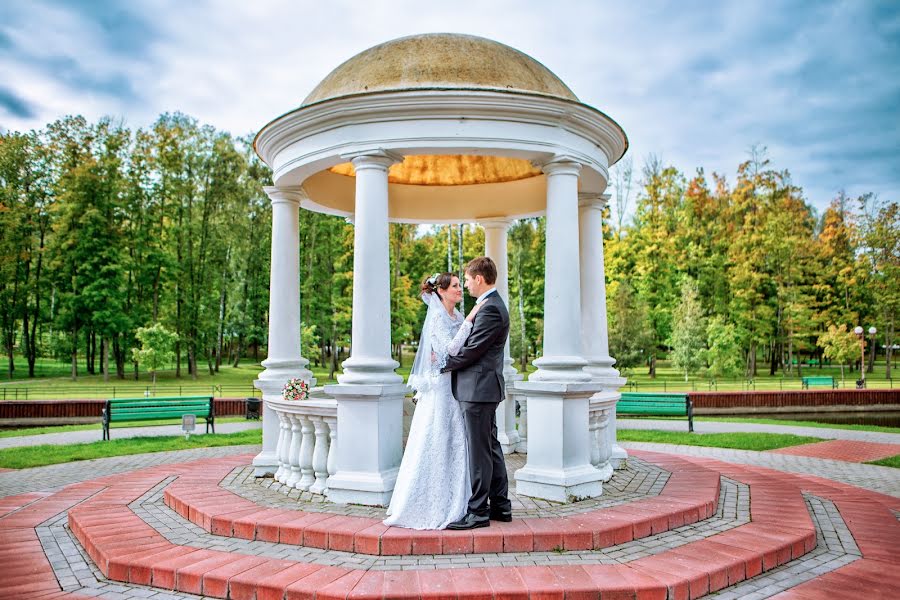 Hochzeitsfotograf Andrey Klimovec (klimovets). Foto vom 10. Oktober 2016