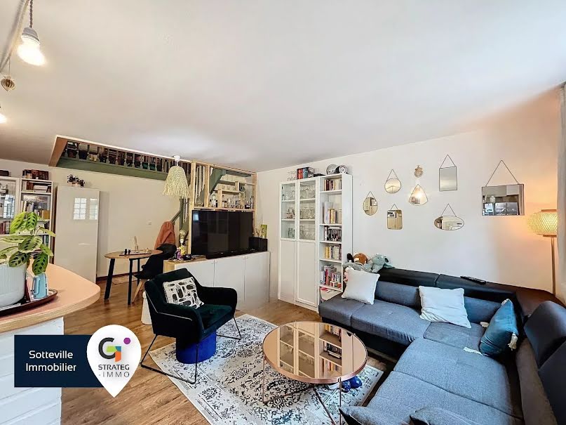 Vente appartement 3 pièces 73 m² à Rouen (76000), 225 000 €