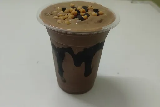 All Crunchy Chocolate Thick Shake