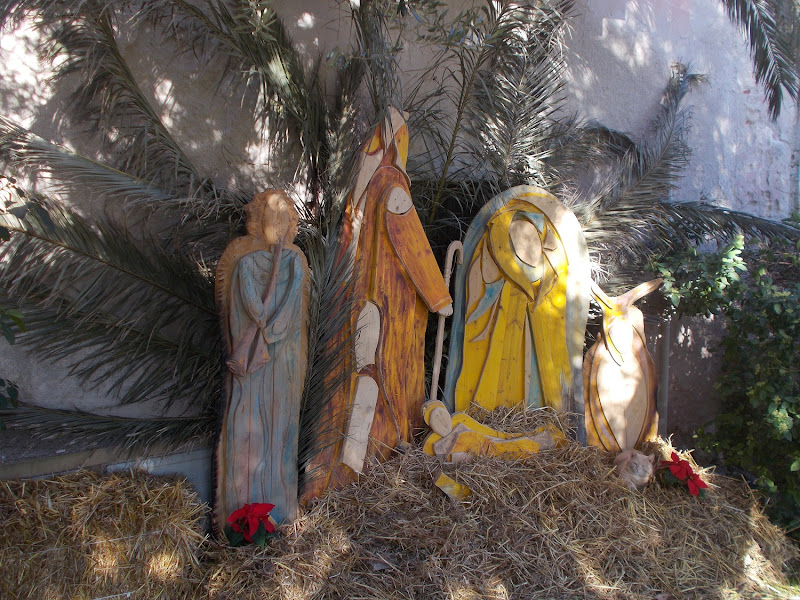 Natività in legho di Pretoriano