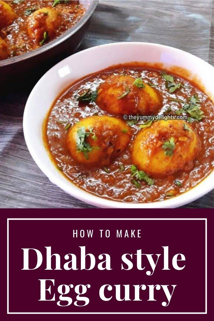 Dhaba style anda masala