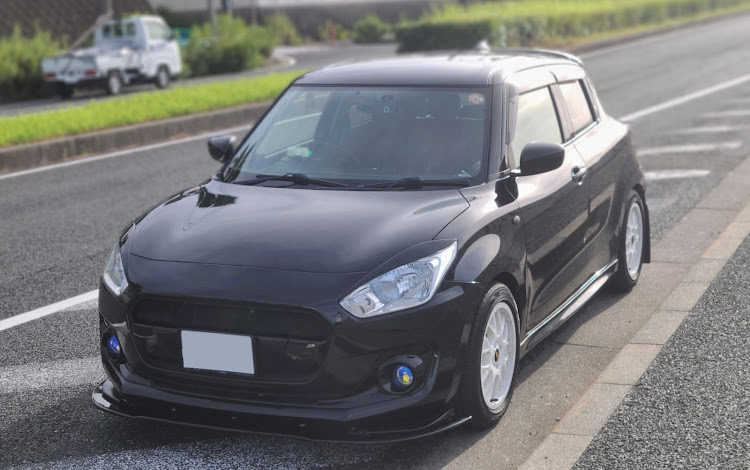 スイフトのドライブ・素イフト・熱中症に注意に関するカスタム事例の投稿画像4枚目