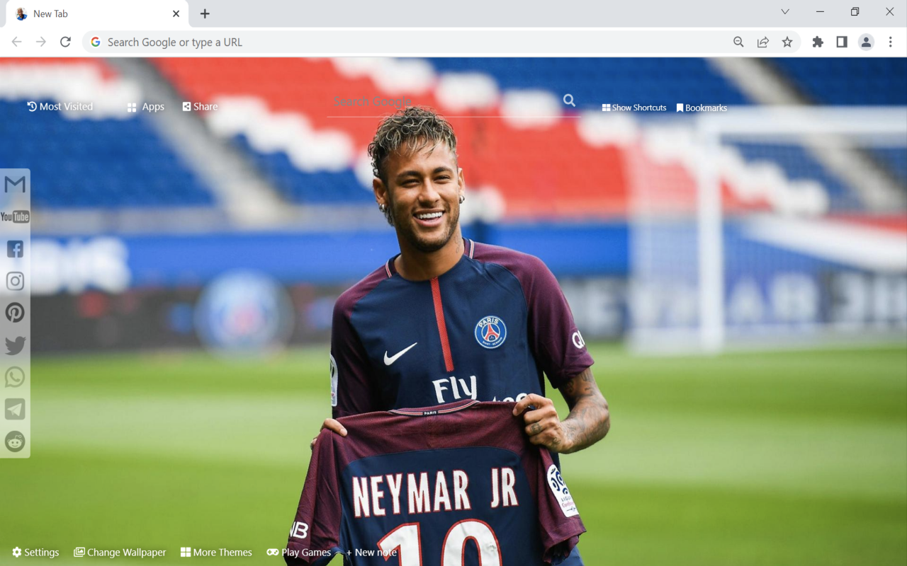 Neymar Wallpaper Preview image 3