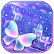 Download Neon Sparkle Butterfly Keyboard Theme For PC Windows and Mac 10001003