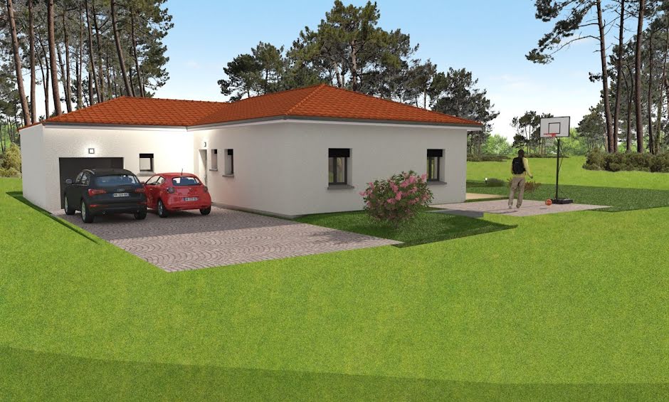 Vente maison 4 pièces 99 m² à Roussillon (38150), 376 300 €